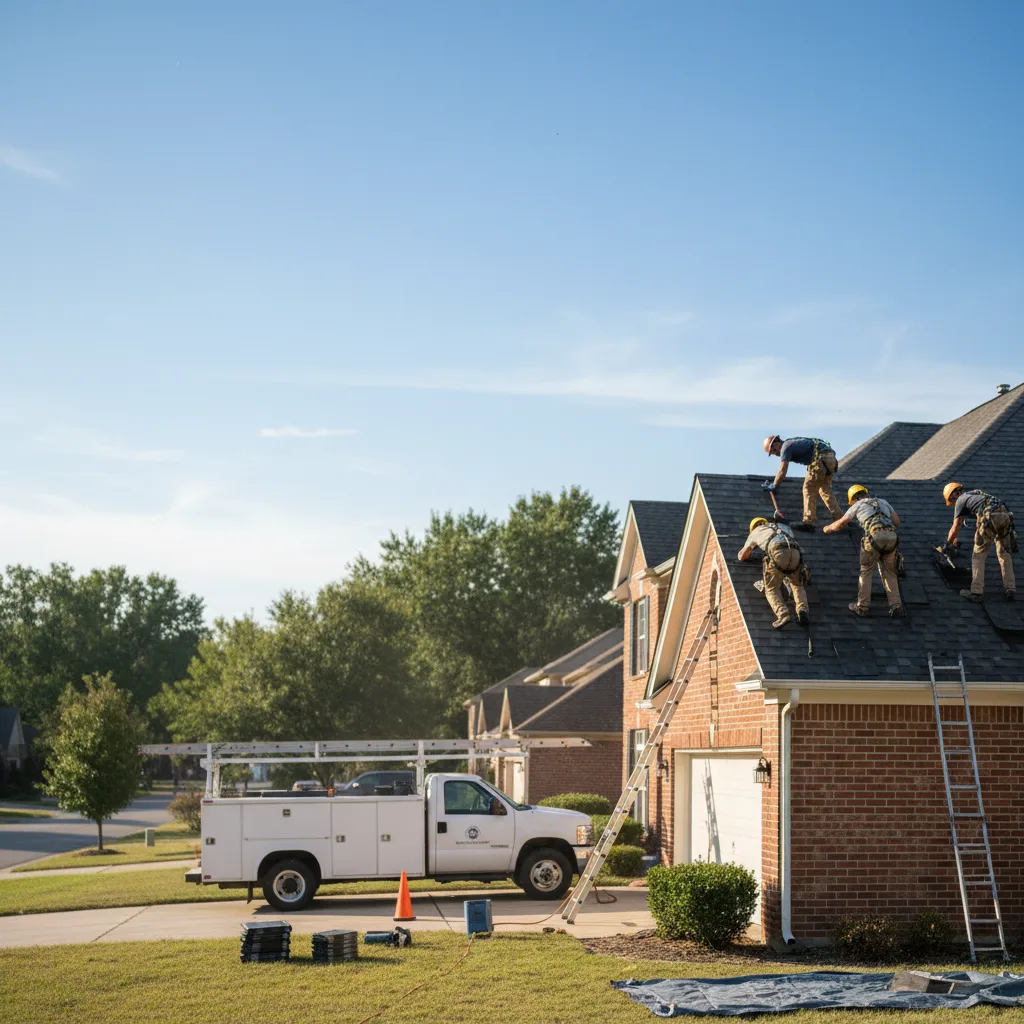 Roof Repair in Silver Grove